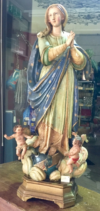 Madonna Immacolata con putti. Cod 7