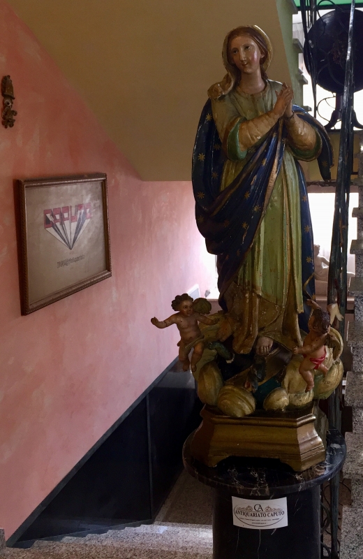 Madonna Immacolata con putti. Cod 7