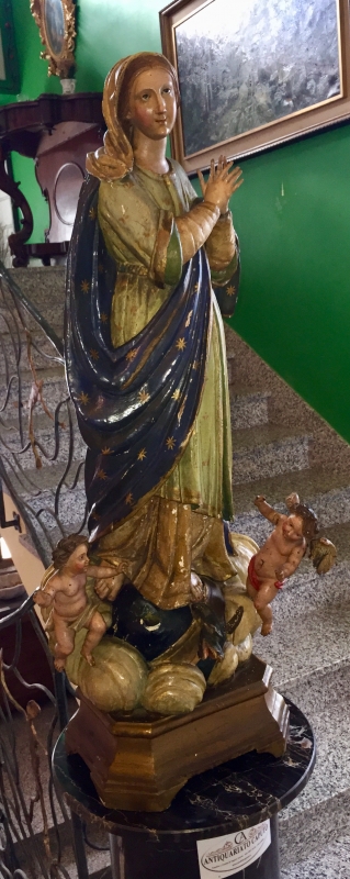 Madonna Immacolata con putti. Cod 7