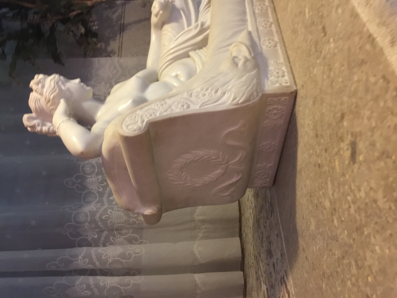 Scultura marmo Paolina Borghese. Cod 5
