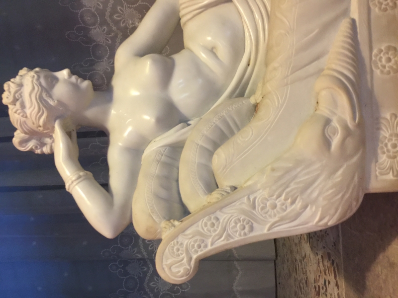 Scultura marmo Paolina Borghese. Cod 5