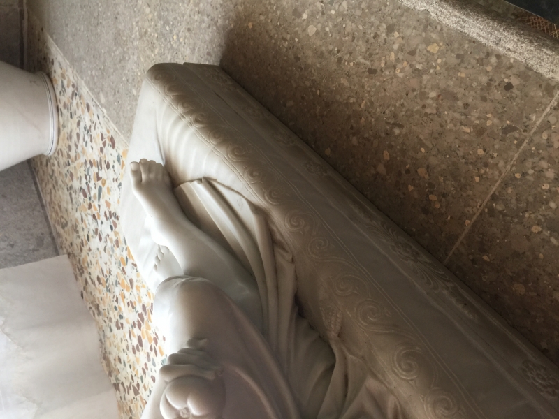 Scultura marmo Paolina Borghese. Cod 5