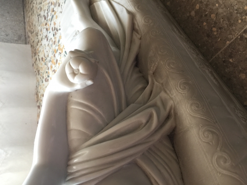 Scultura marmo Paolina Borghese. Cod 5