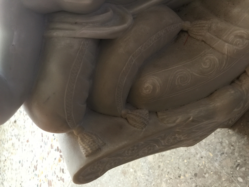 Scultura marmo Paolina Borghese. Cod 5
