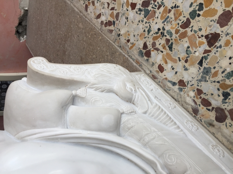 Scultura marmo Paolina Borghese. Cod 5
