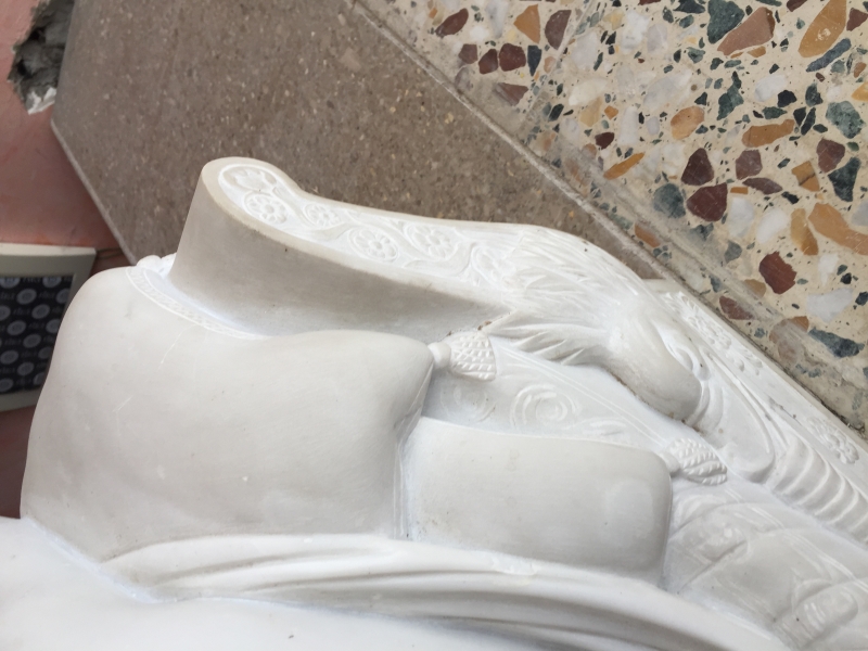 Scultura marmo Paolina Borghese. Cod 5