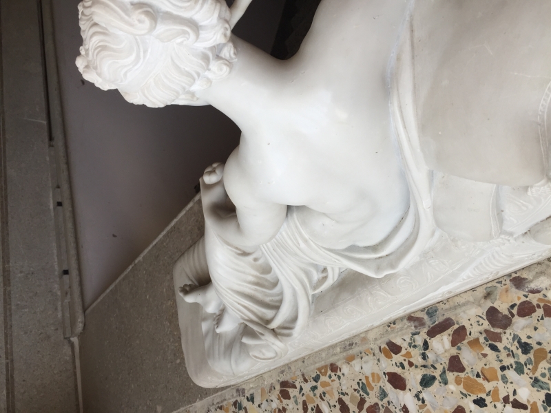 Scultura marmo Paolina Borghese. Cod 5