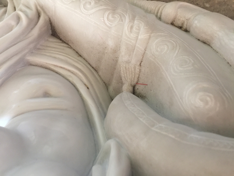 Scultura marmo Paolina Borghese. Cod 5