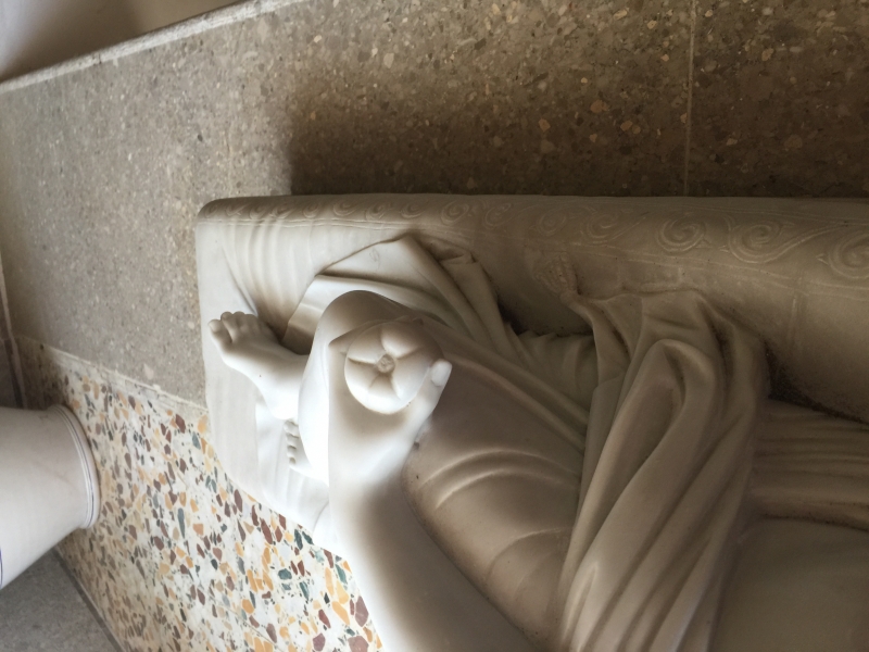 Scultura marmo Paolina Borghese. Cod 5