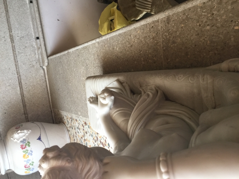 Scultura marmo Paolina Borghese. Cod 5