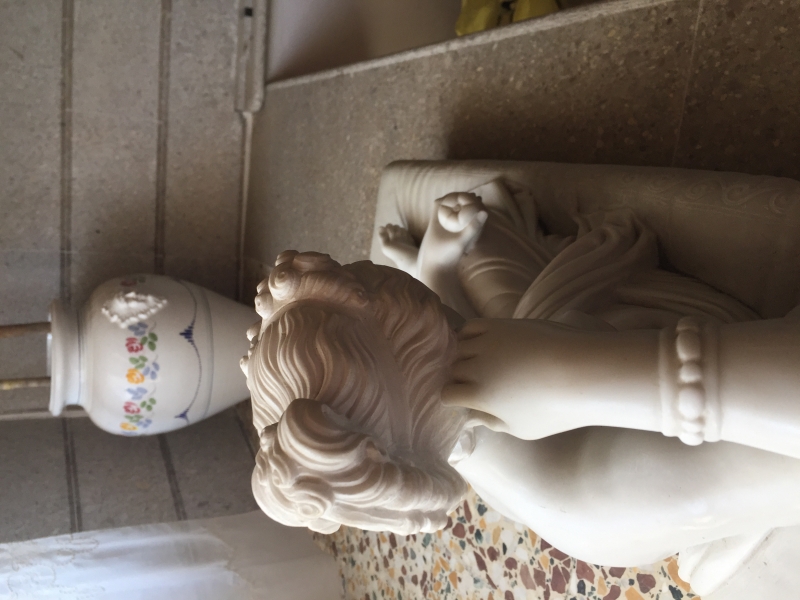 Scultura marmo Paolina Borghese. Cod 5