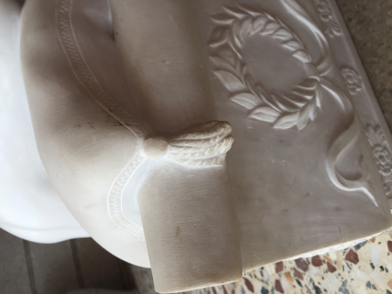 Scultura marmo Paolina Borghese. Cod 5