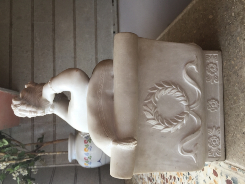 Scultura marmo Paolina Borghese. Cod 5