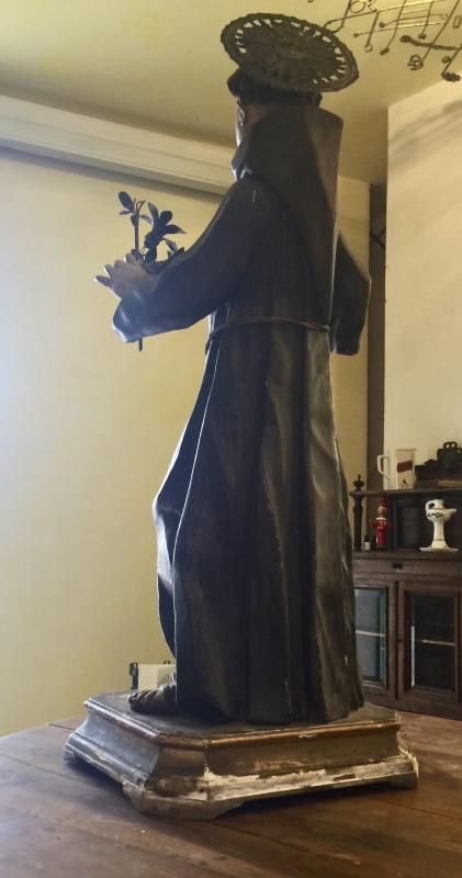 SANT'ANTONIO legno Napoli XVIII secol. Cod 4
