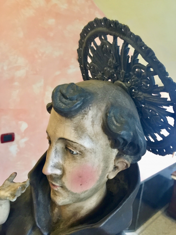 SANT'ANTONIO legno Napoli XVIII secol. Cod 4