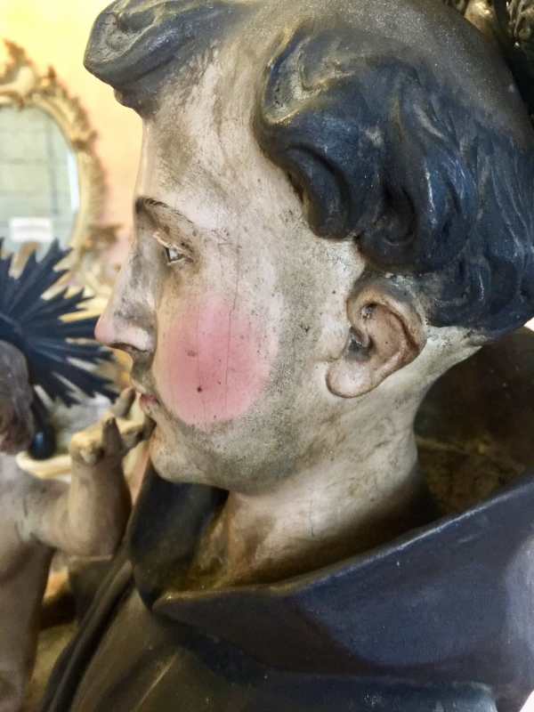 SANT'ANTONIO legno Napoli XVIII secol. Cod 4
