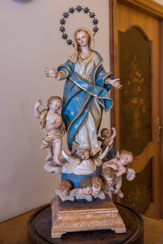 IMMACOLATA CON PUTTI. Cod 8