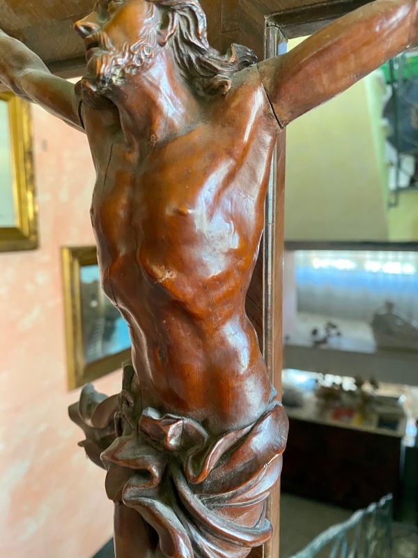 CRISTO IN BOSSO ALESSANDRO ALGARDI.