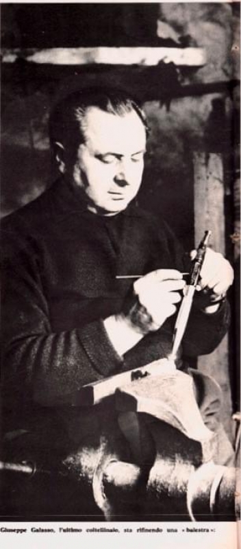 Balestra di Avigliano Giuseppe Galasso
