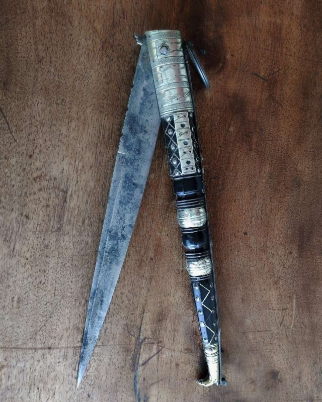 Coltello antico siciliano, SALITANO.