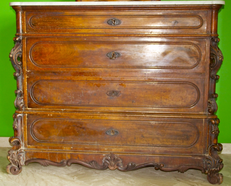 CASSETTONE LUIGI FILIPPO NOCE