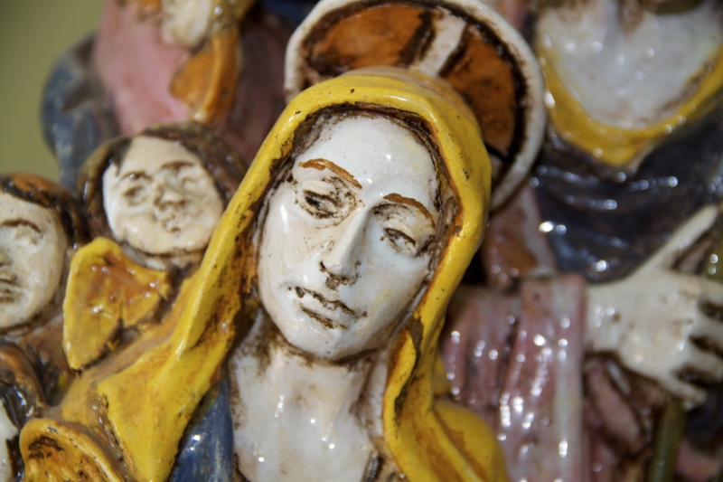 MAIOLICA DI CALTAGIRONE