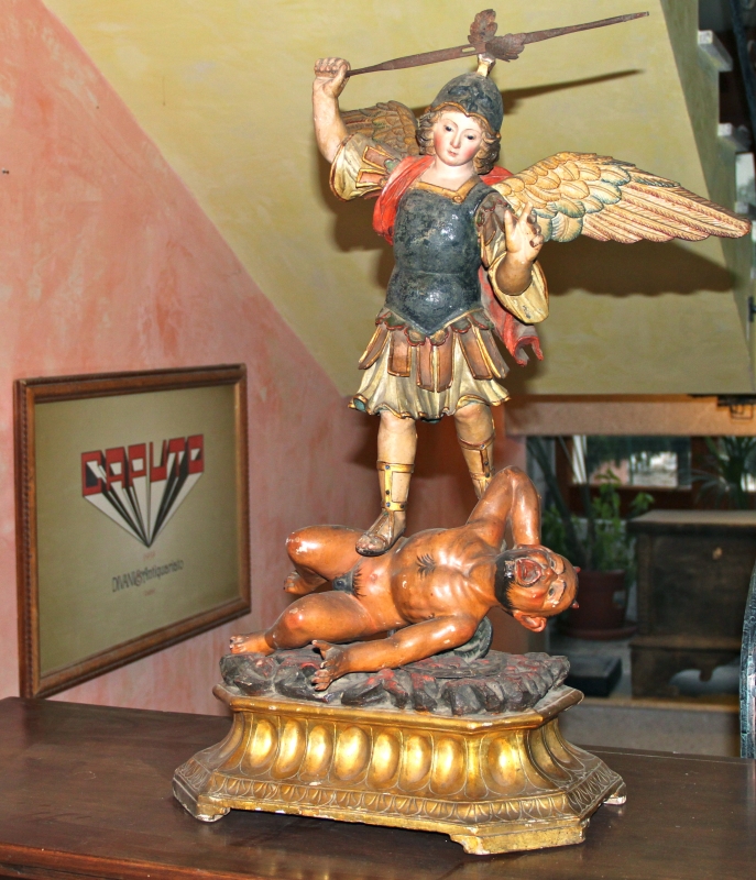 SAN MICHELE antico. Cod 14