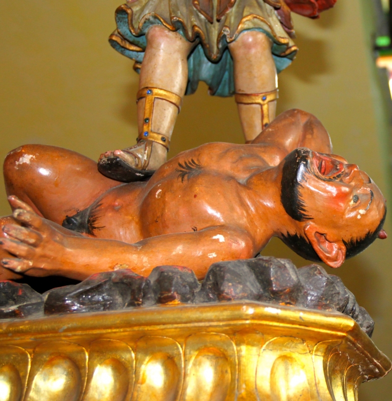 SAN MICHELE antico. Cod 14