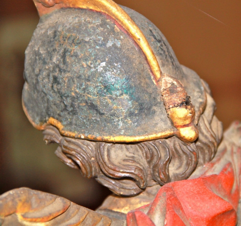 SAN MICHELE antico. Cod 14