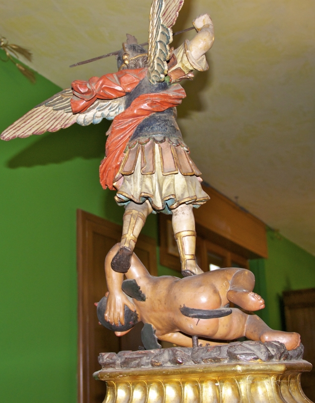 SAN MICHELE antico. Cod 14