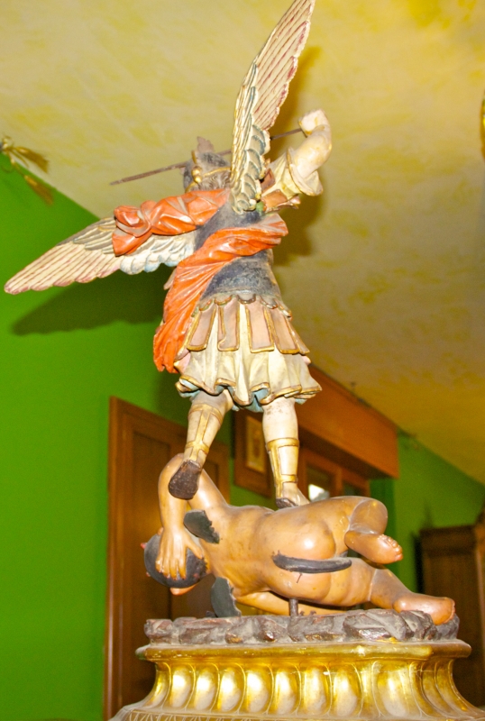 SAN MICHELE antico. Cod 14