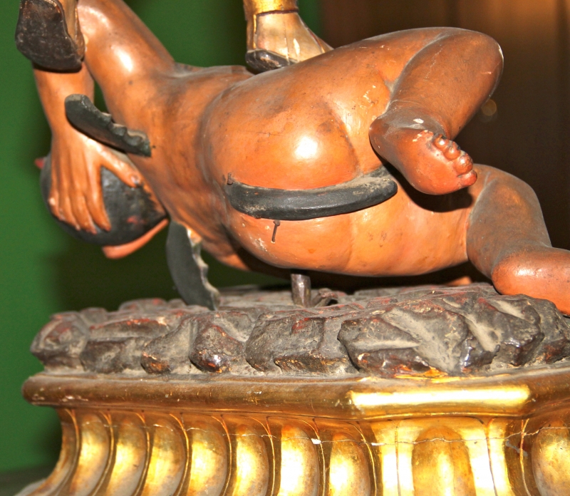 SAN MICHELE antico. Cod 14
