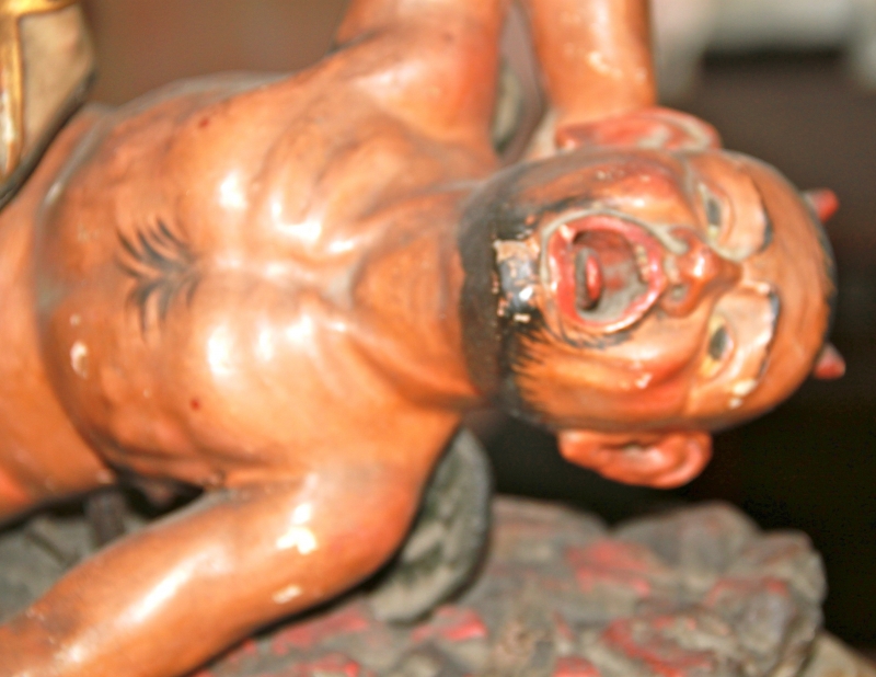 SAN MICHELE antico. Cod 14