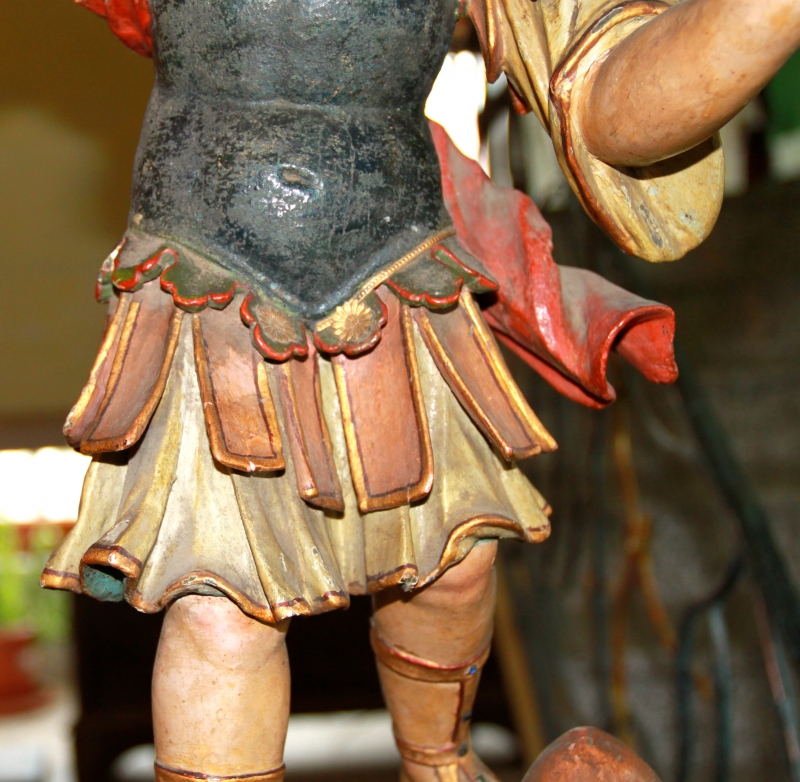 SAN MICHELE antico. Cod 14