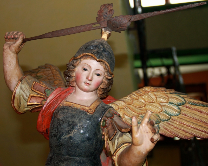 SAN MICHELE antico. Cod 14