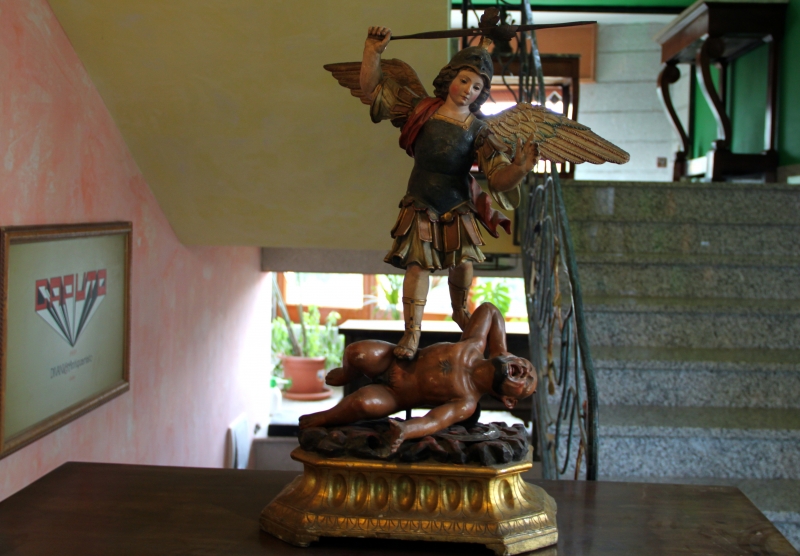 SAN MICHELE antico. Cod 14