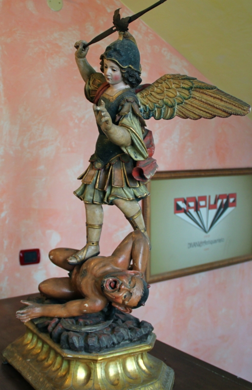 SAN MICHELE antico. Cod 14