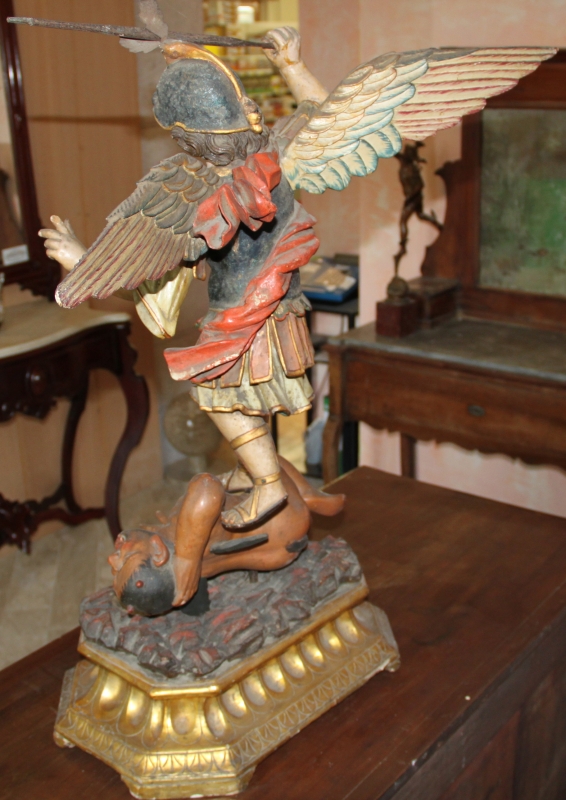 SAN MICHELE antico. Cod 14