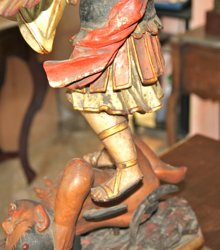SAN MICHELE antico. Cod 14