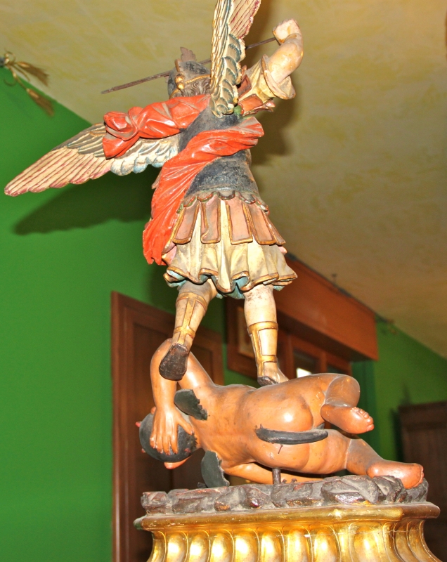 SAN MICHELE antico. Cod 14
