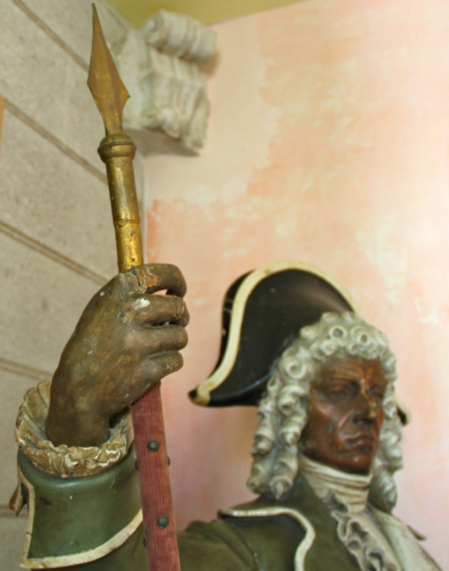 GENDARME IN LEGNO