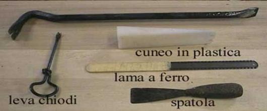 informazioni sul restauro