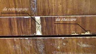 informazioni sul restauro