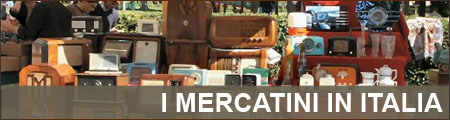 I migliori mercatini di antiquariato Mercatini di antiquariato in Italia